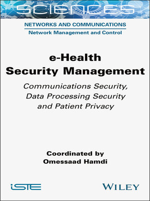 cover image of e-Health Security Management